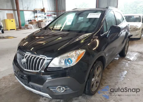 2013 Buick Encore Convenience from USA, damaged, VIN KL4CJBSB0DB057193